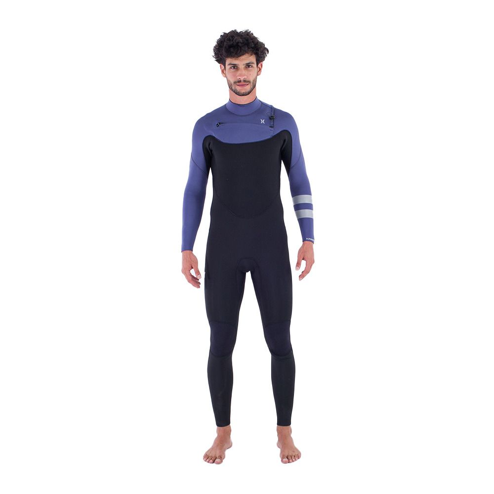 Hurley ADVANTAGE PLUS CZ - Combinaison intégrale 4/3 mm Homme denim