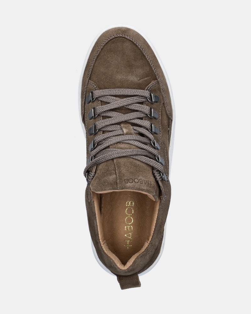 Haboob Enzo Lage sneakers  - grijs