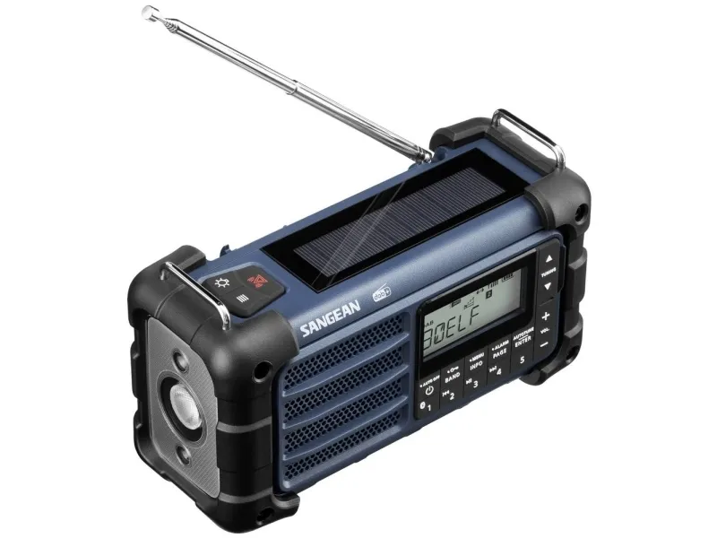 Sangean MMR-99 DAB, Bærbar, Digital, DAB , FM, 4 ohm (O), 3,56 cm (1.4