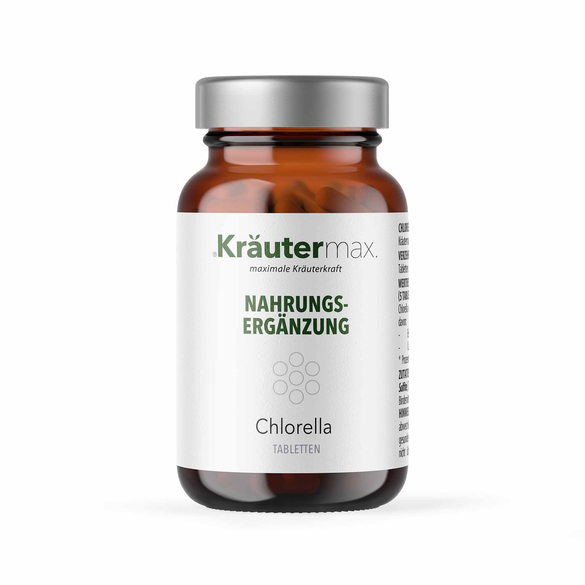 Kräutermax Chlorella Tabletten