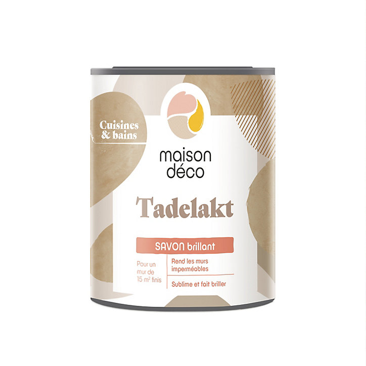 Savon brillant Maison Déco Tadelakt 1L