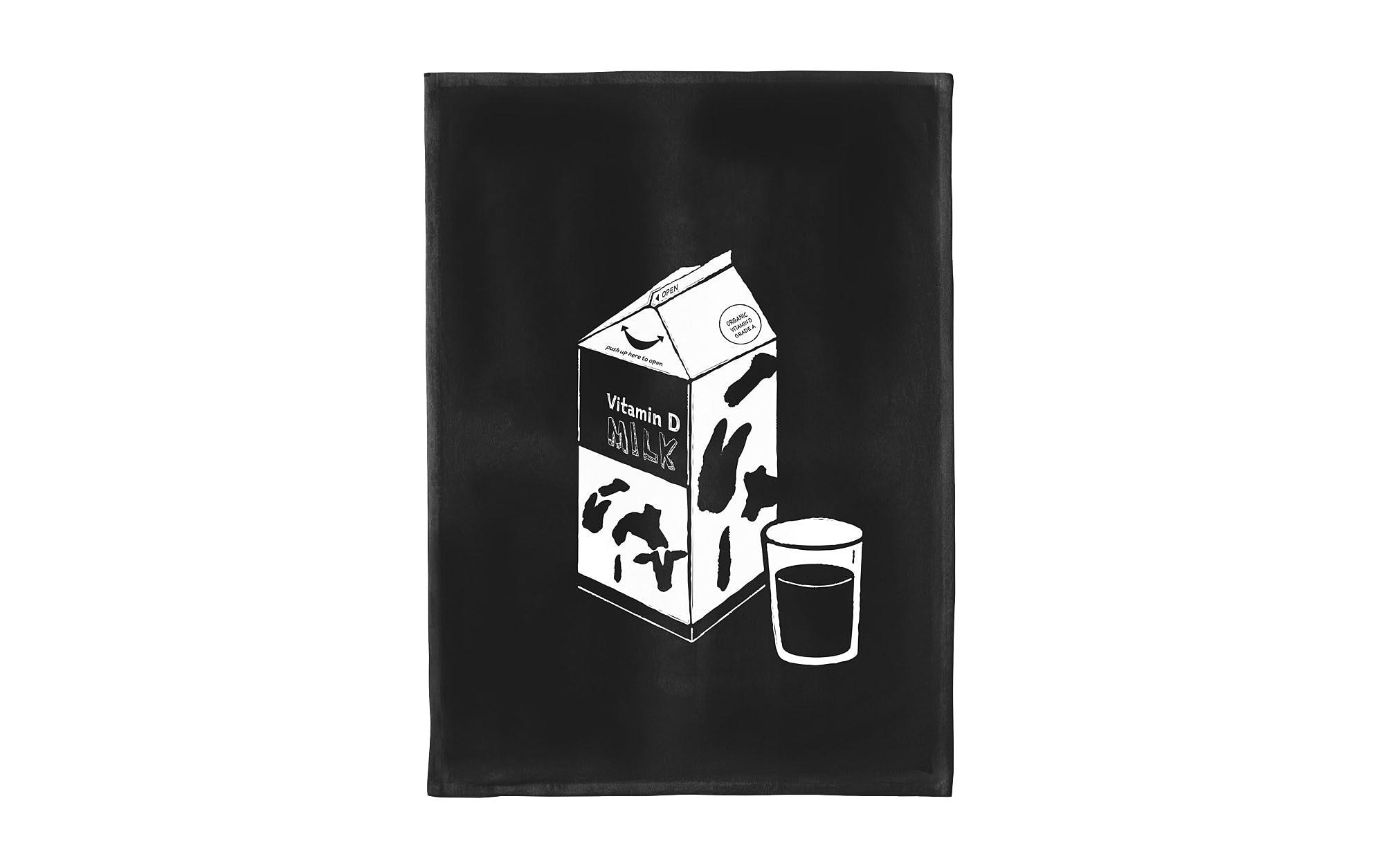 Geschirrtuch »Chic Mic Milk 50 x 70 cm«