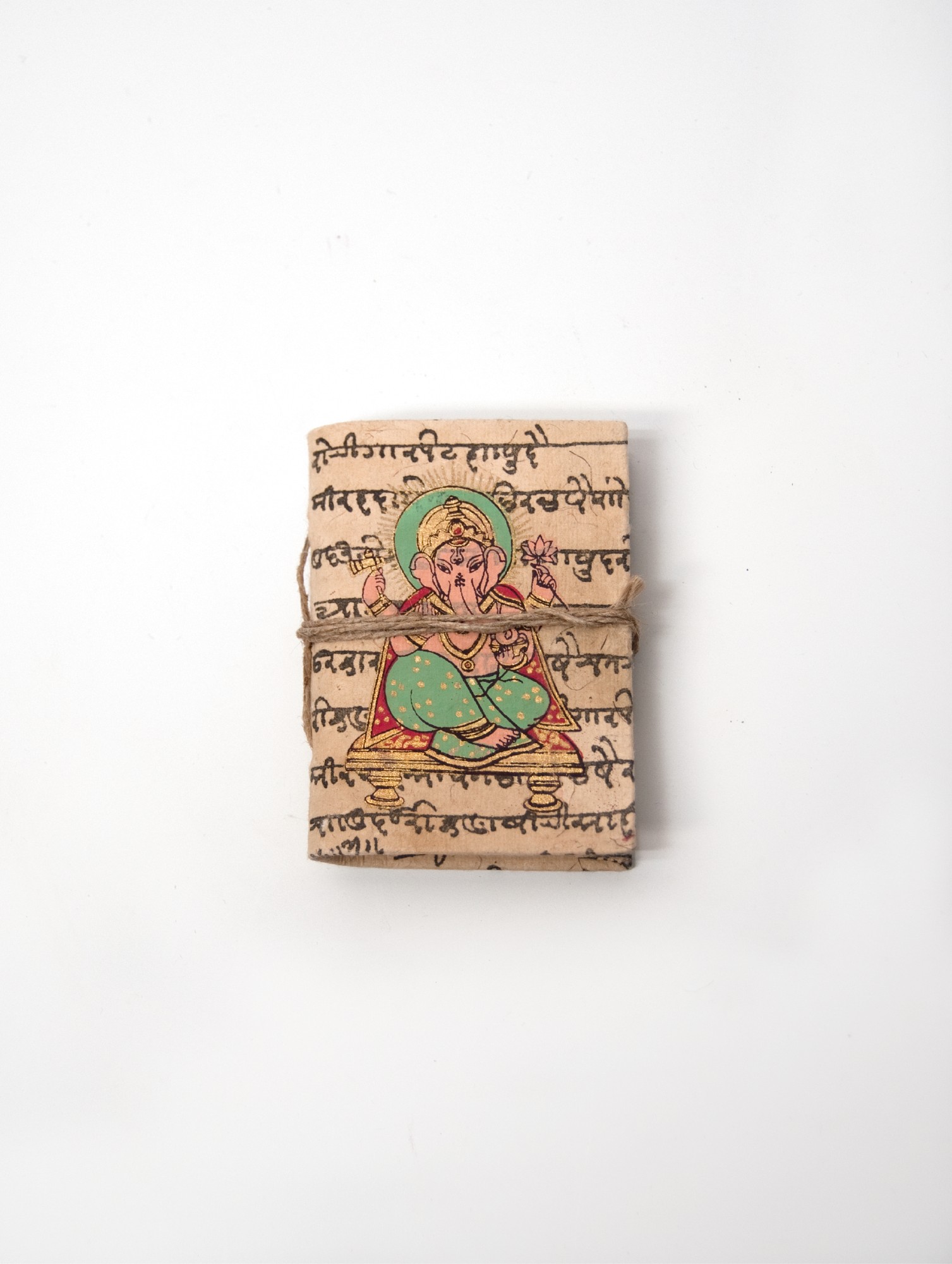 Kleines Notizbuch 'Rani Ki', B 5,5 cm, H 7 cm günstig bestellen