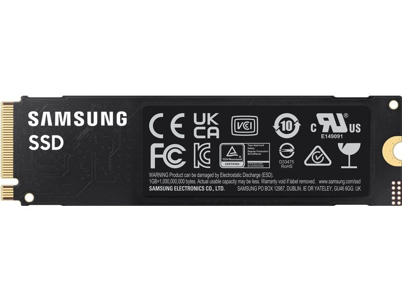Samsung SSD 990 EVO M.2 2280 NVMe 2000 GB M.2 2280-Solid State Drive mit 2000 GB