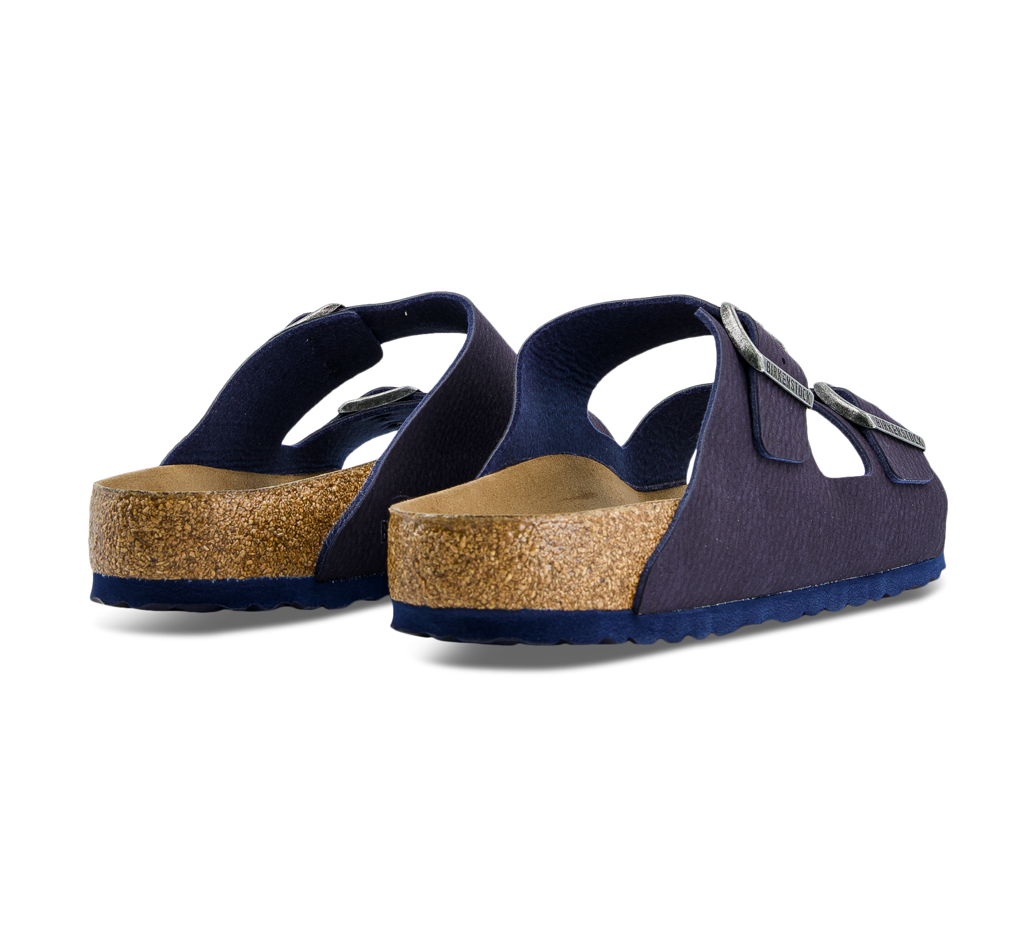 Birkenstock Arizona - Offene Hausschuhe blau