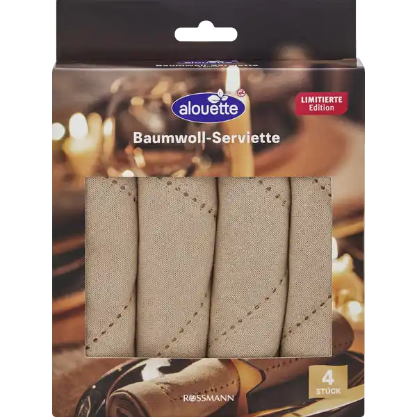 Baumwoll-Servietten