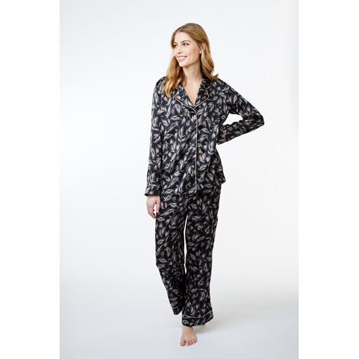 CCDK Janet Pyjamasbukser, Black, XL
