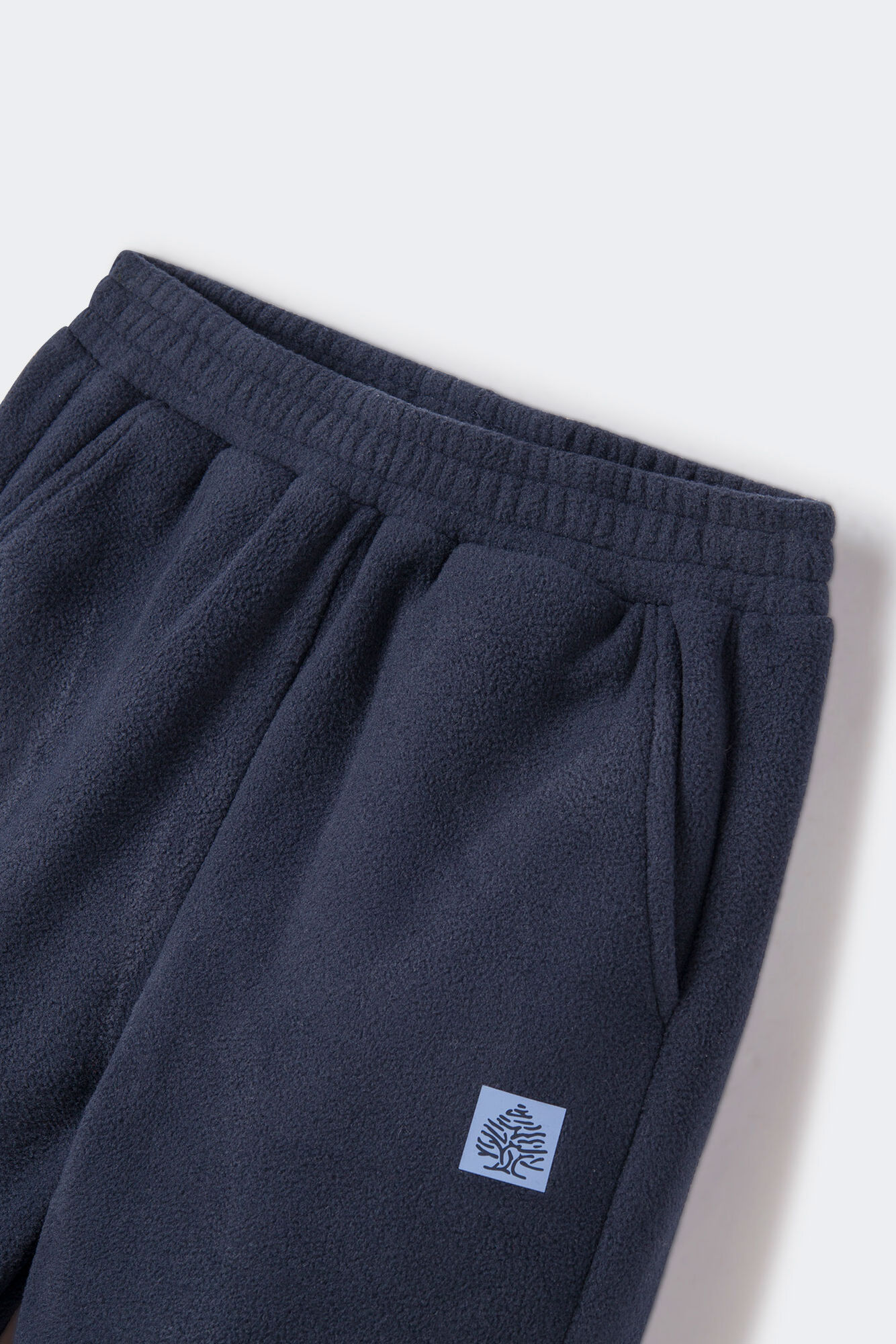 Calça de moletom de lã para meninos