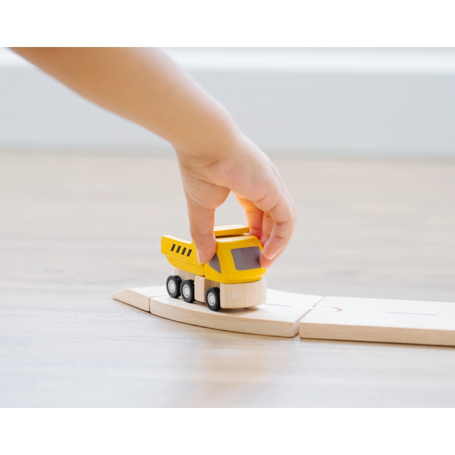PlanToys Straßenwartung