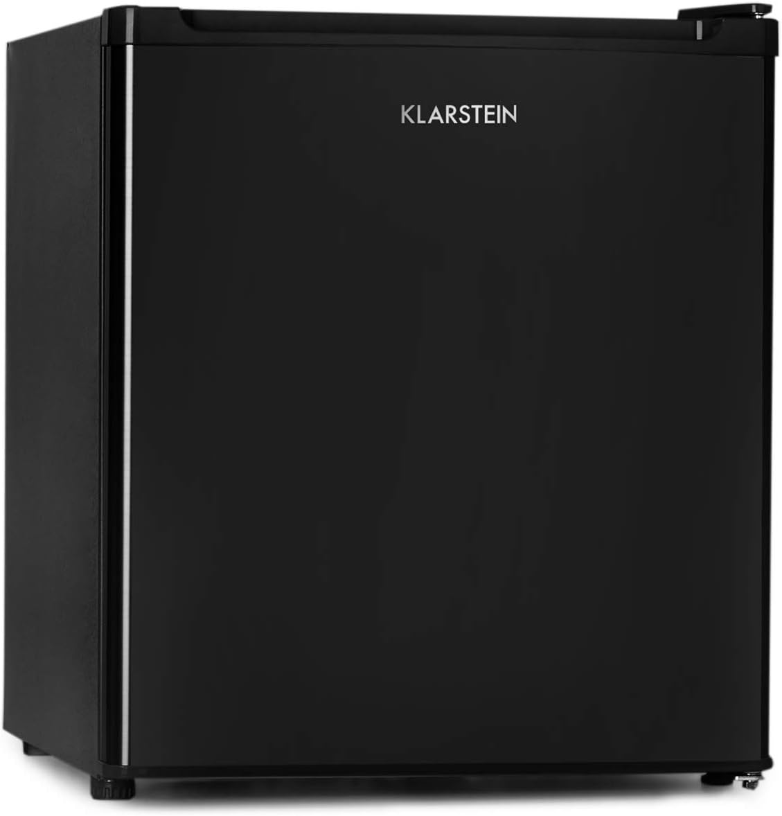 Klarstein Garfield Eco - Mini Gefrierfach Mit 34 L Nutzinhalt, 4-Sterne, 2 Ebenen, 41 dB, Ca. 44 x 52 x 47 cm (BxHxT), Schwarz