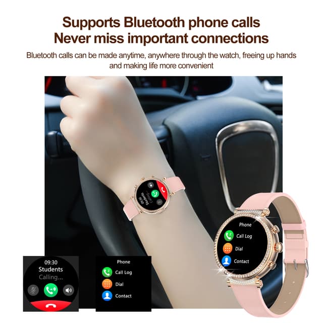 TK28 Smartwatch Lyserød