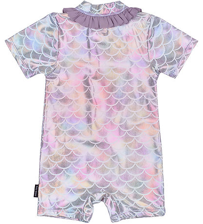 Mikk-Line Badeanzug - UV50+ - Lavender Aura