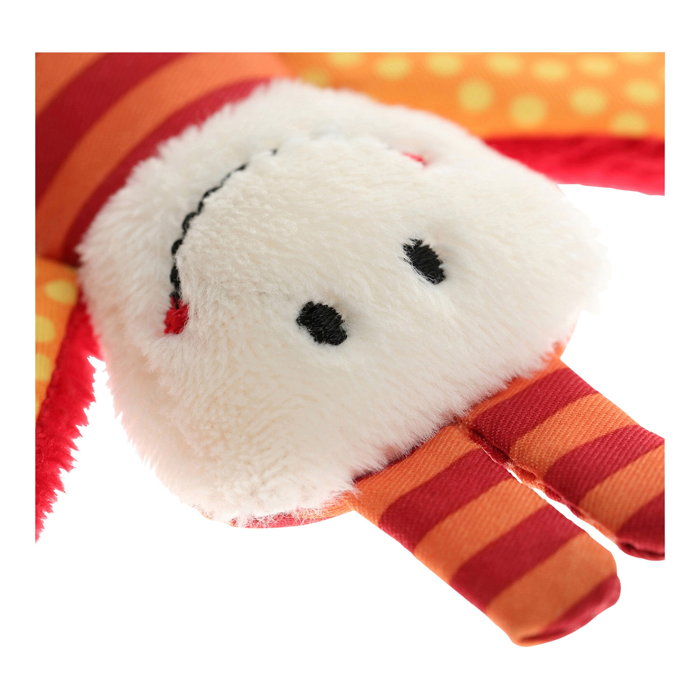 Sigikid Greifling Schmetterling Red Stars Collection orange