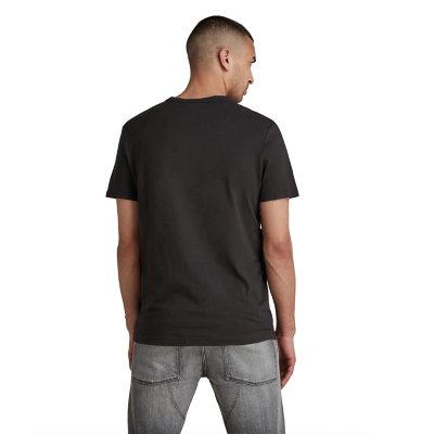 Tee-shirt à manches courtes homme Holorn R NOIR G-STAR