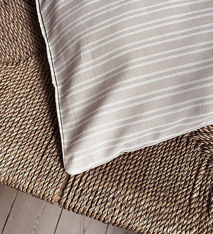 Pine Cone Senget?j - Junior - Beige Stripe