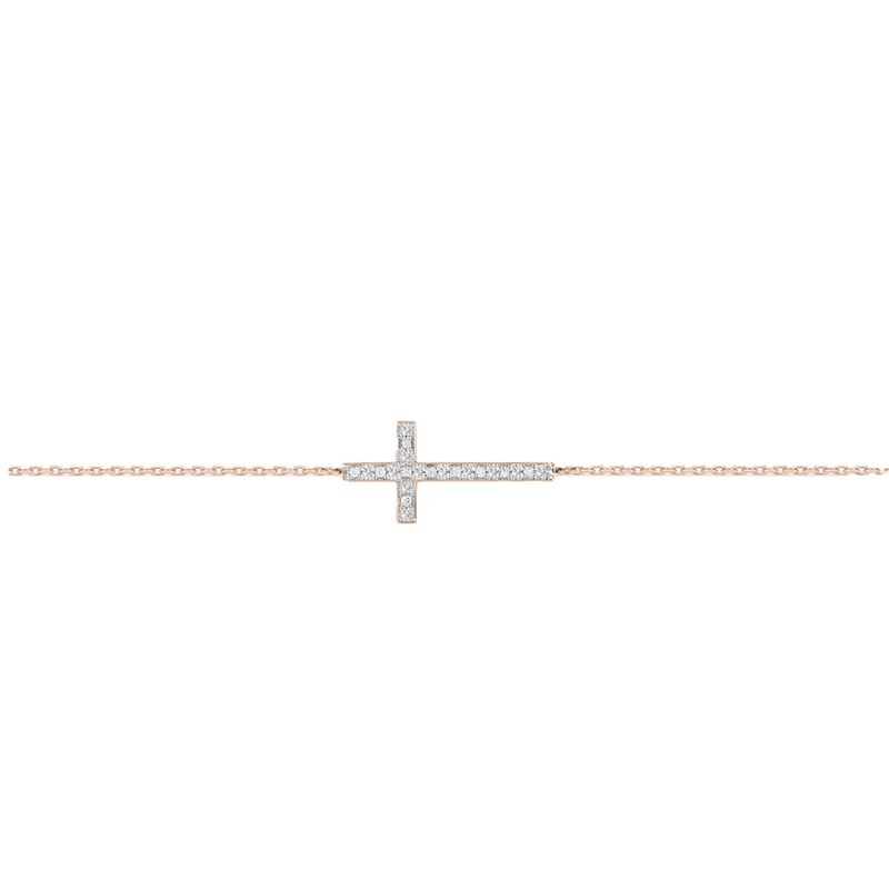 Bracelet Femme - Or 18 Carats - Longueur : 18 cm