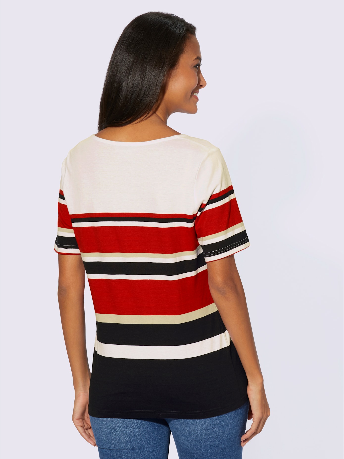 T-shirt à manches courtes pur coton