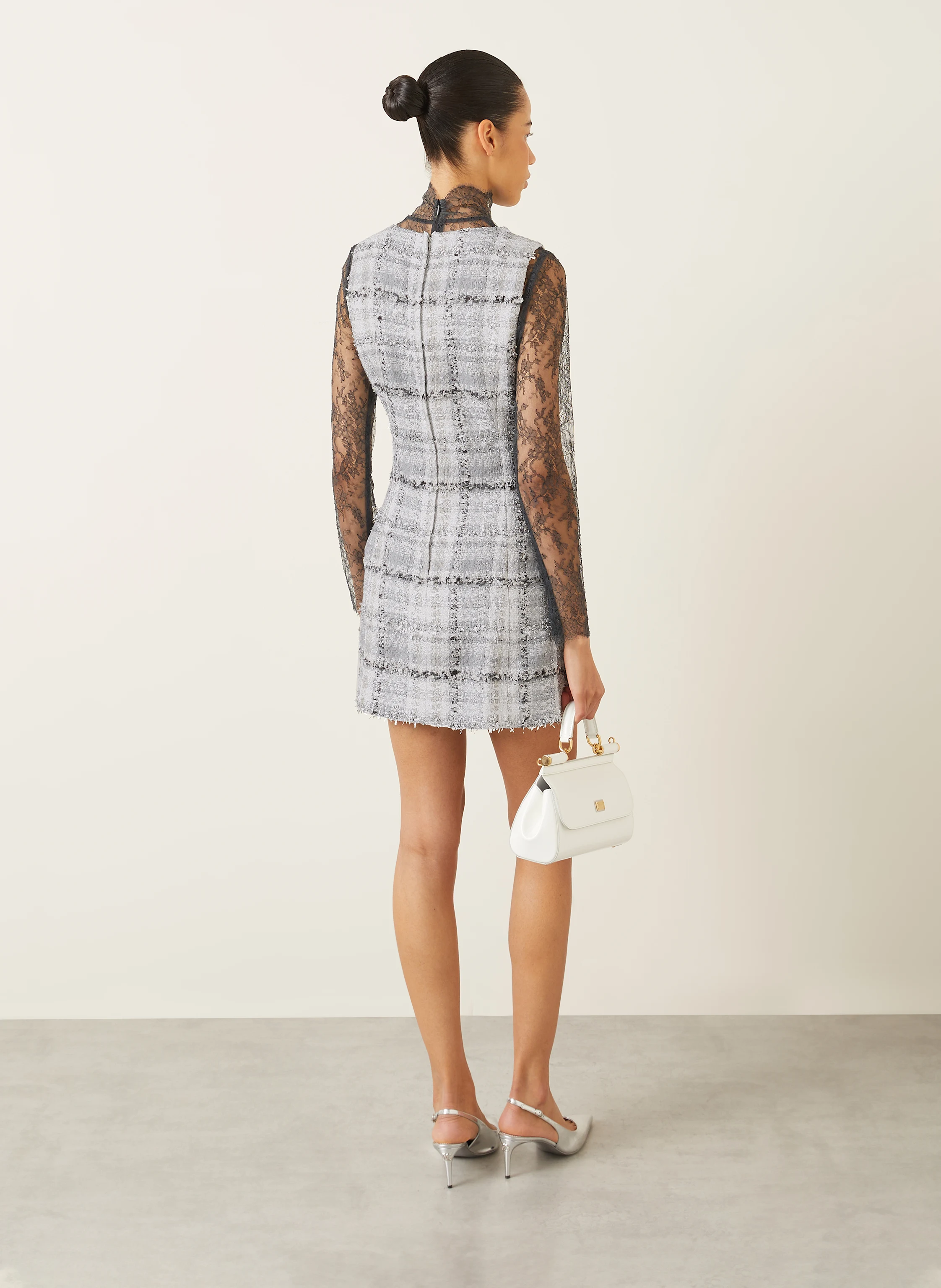 DOLCE & GABBANA Etuikleid RACHEL aus Tweed