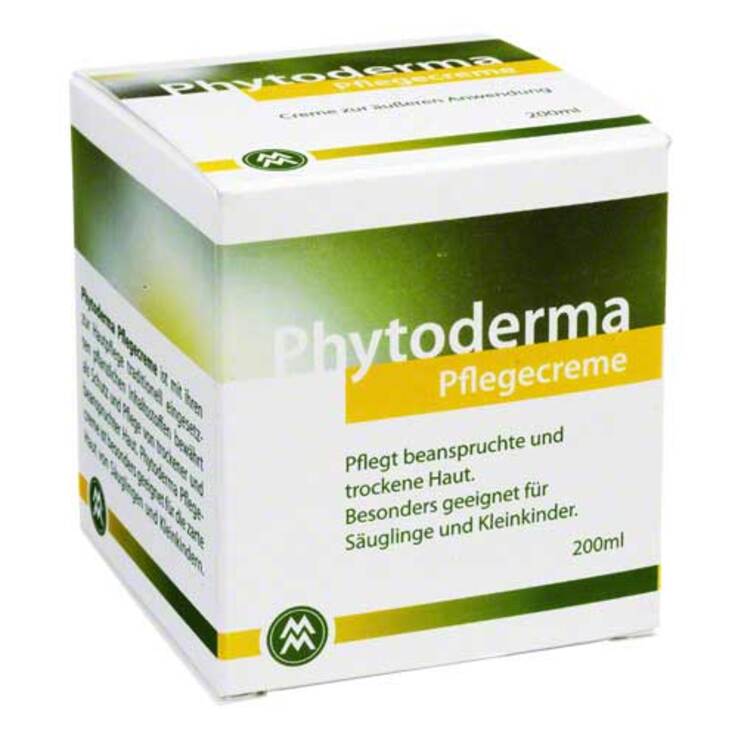 Phytoderma Pflegecreme, 200 ml