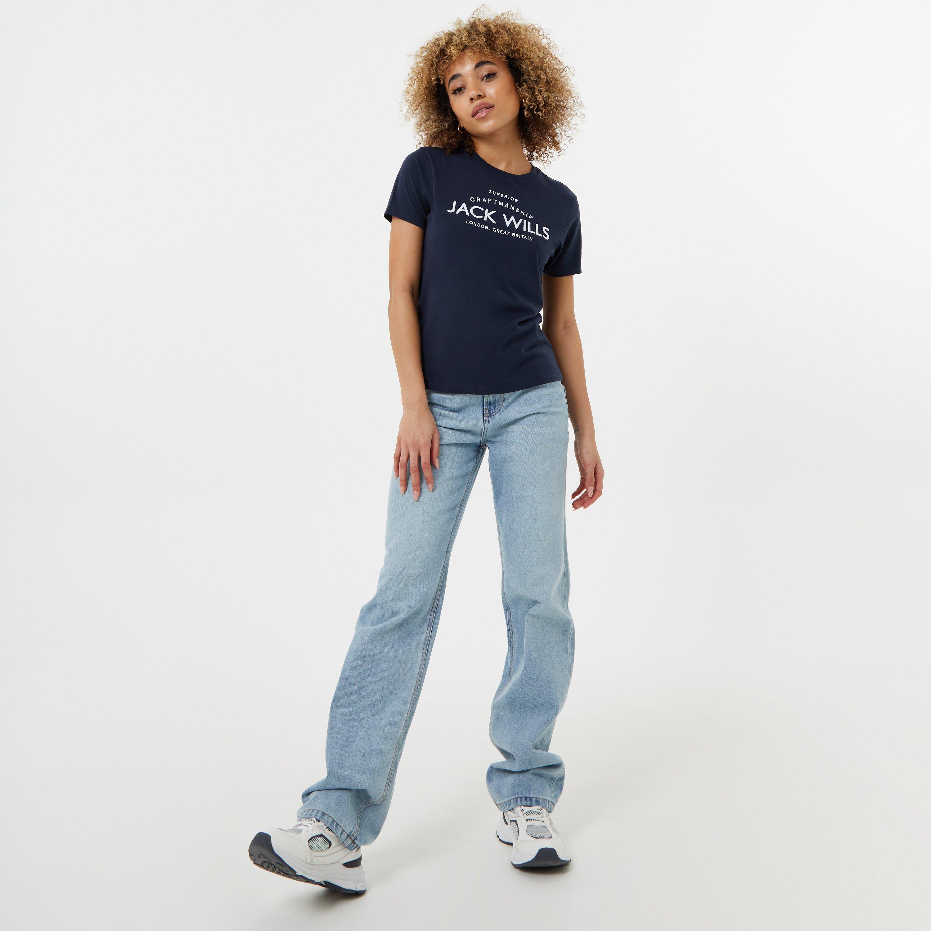 Jack Wills JW Forstal Boyfriend T-Shirt