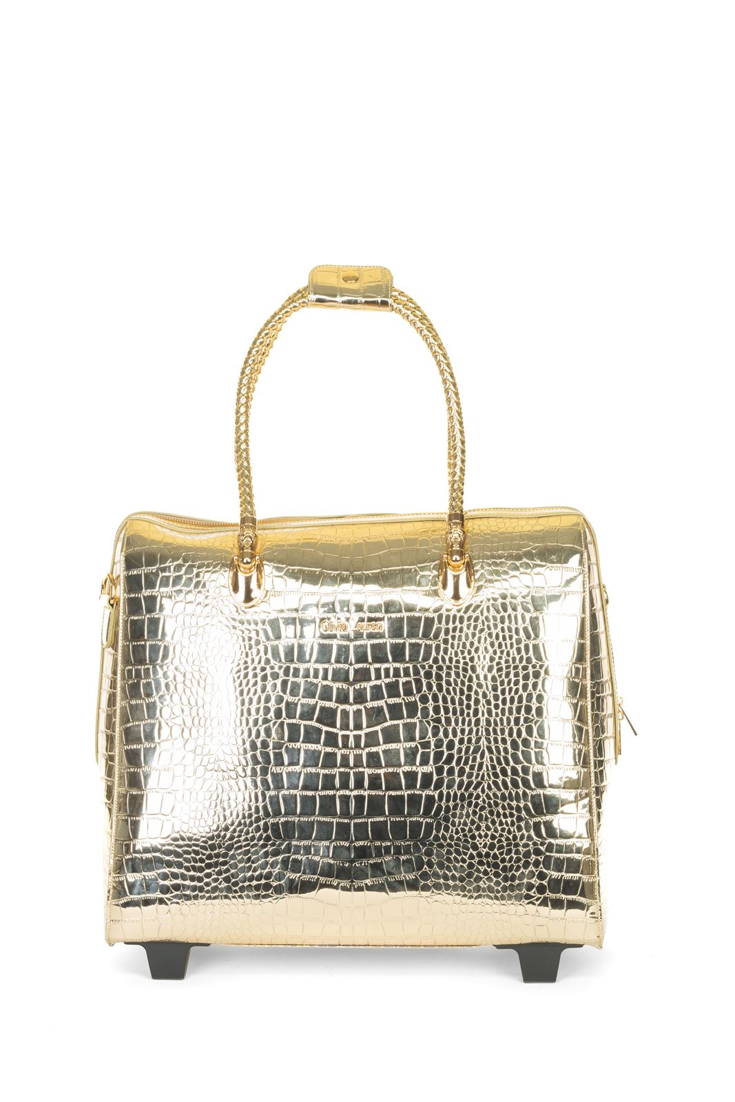Olivia Lauren Alice Gold Trolleytas Croco Goud