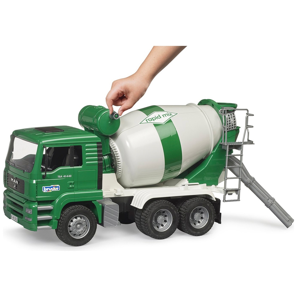 Bruder MAN Betonmischer-LKW Schnellmix