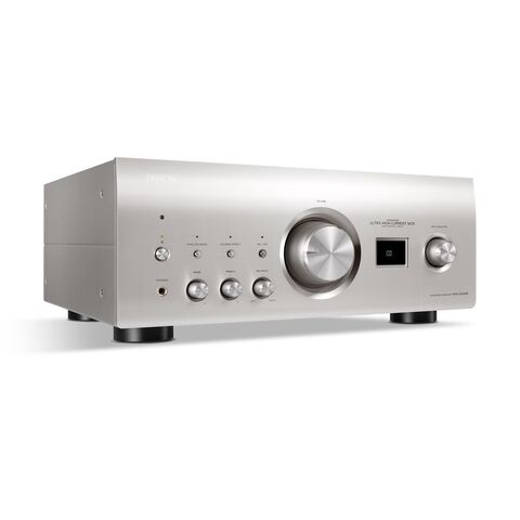 Denon PMA-3000NE – zware audiofiele versterker voor analoog en digitaal Premium Silver