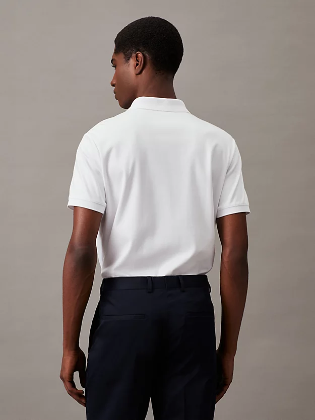 Camisa polo com gola de zíper