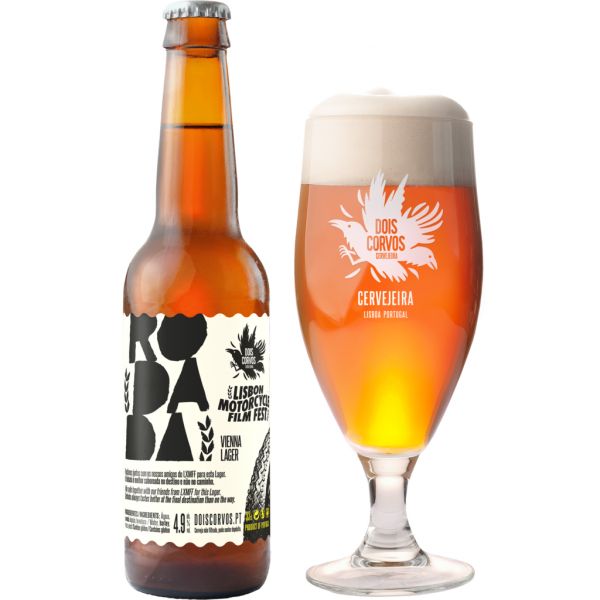 Cerveja Dois Corvos Rodada Vienna Lager 33cl