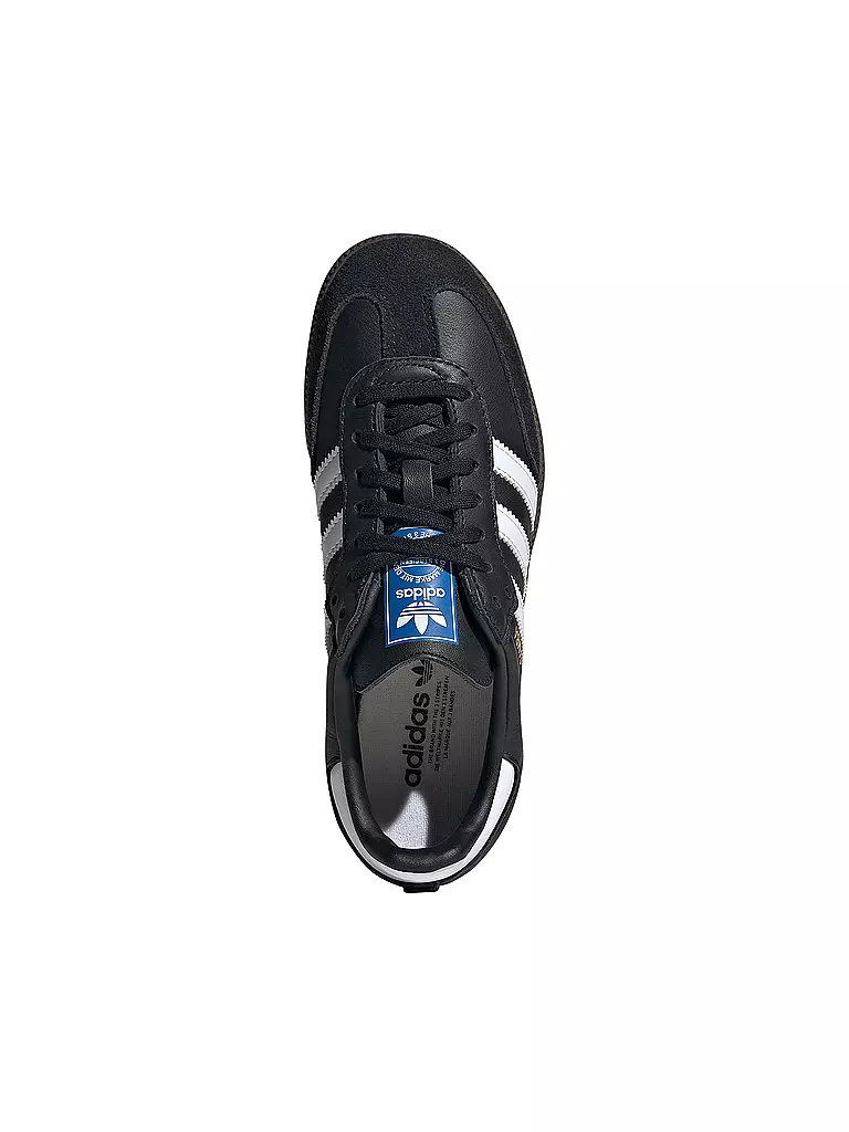 ADIDAS ORIGINALS Kinder Sneaker SAMBA OG schwarz