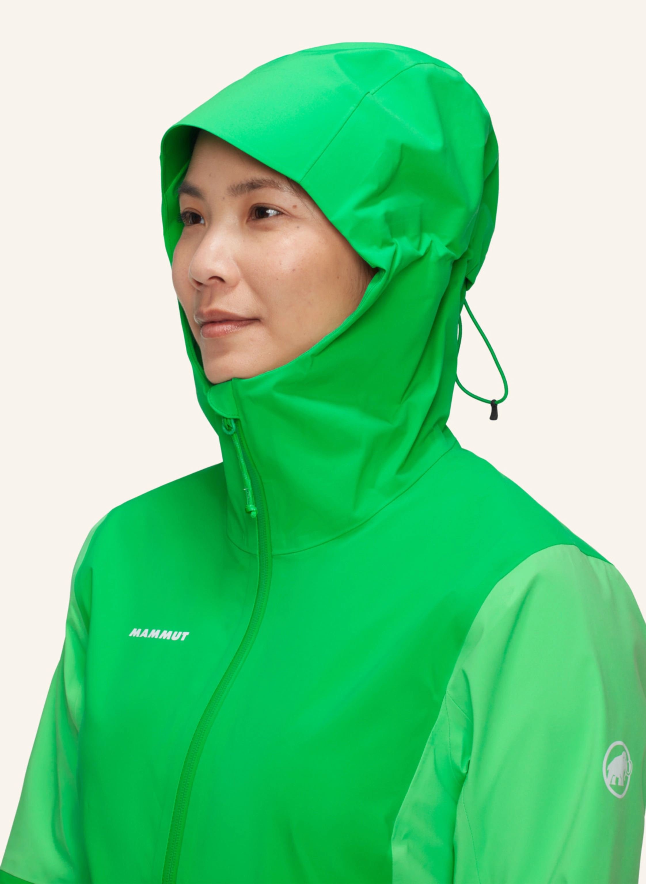 MAMMUT Hardshelljacke LINARD GUIDE mit Kapuze