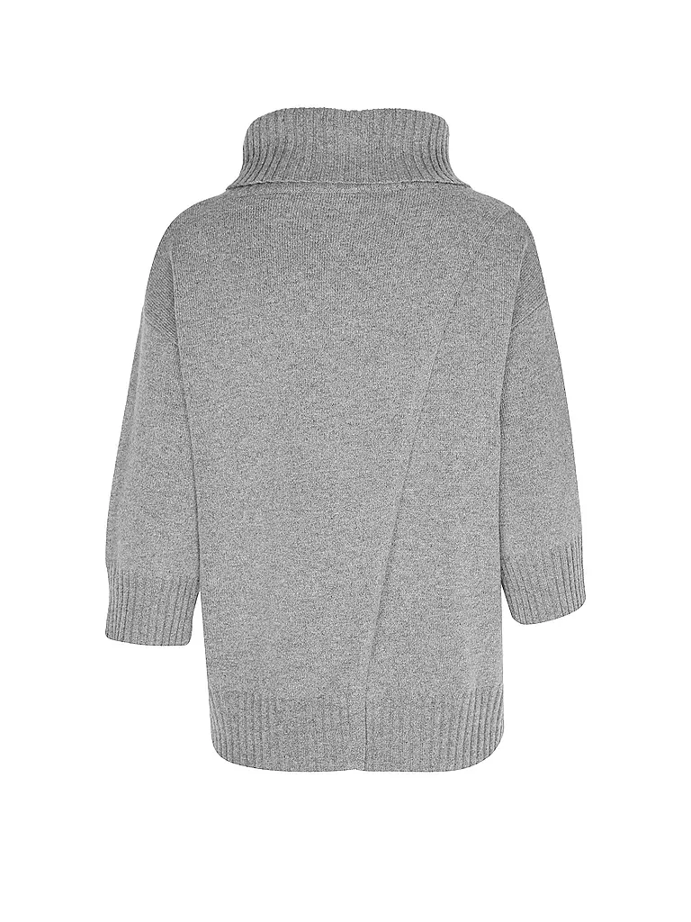 SOMEDAY Rollkragenpullover TAXINA grau