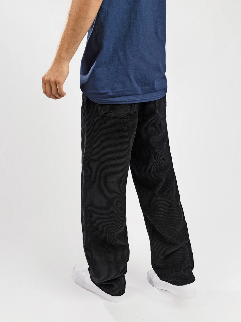 Empyre Loose Fit Sk8 Cord Pants black