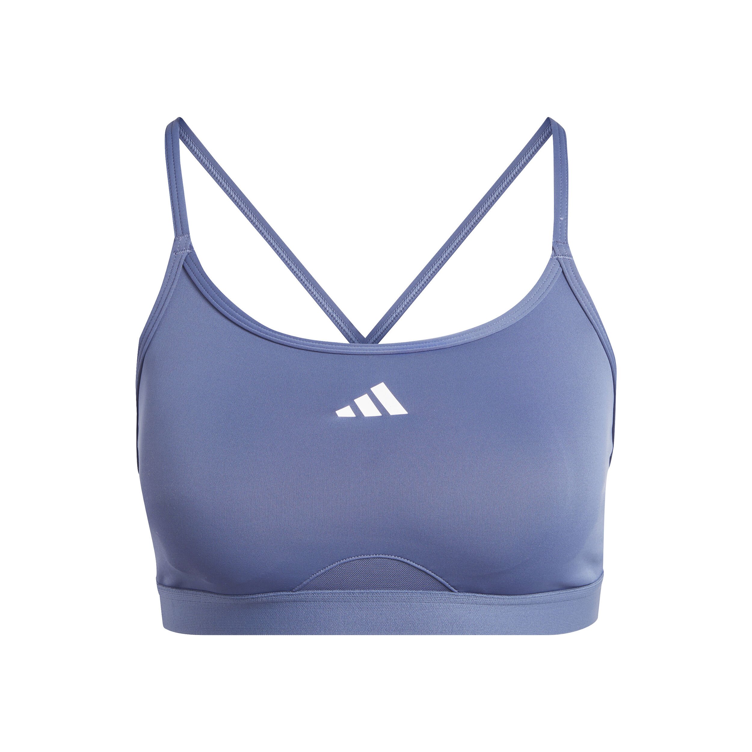 adidas Aeroimpact Low-Support Soutien-gorge Sport Femmes - Bleu Gris