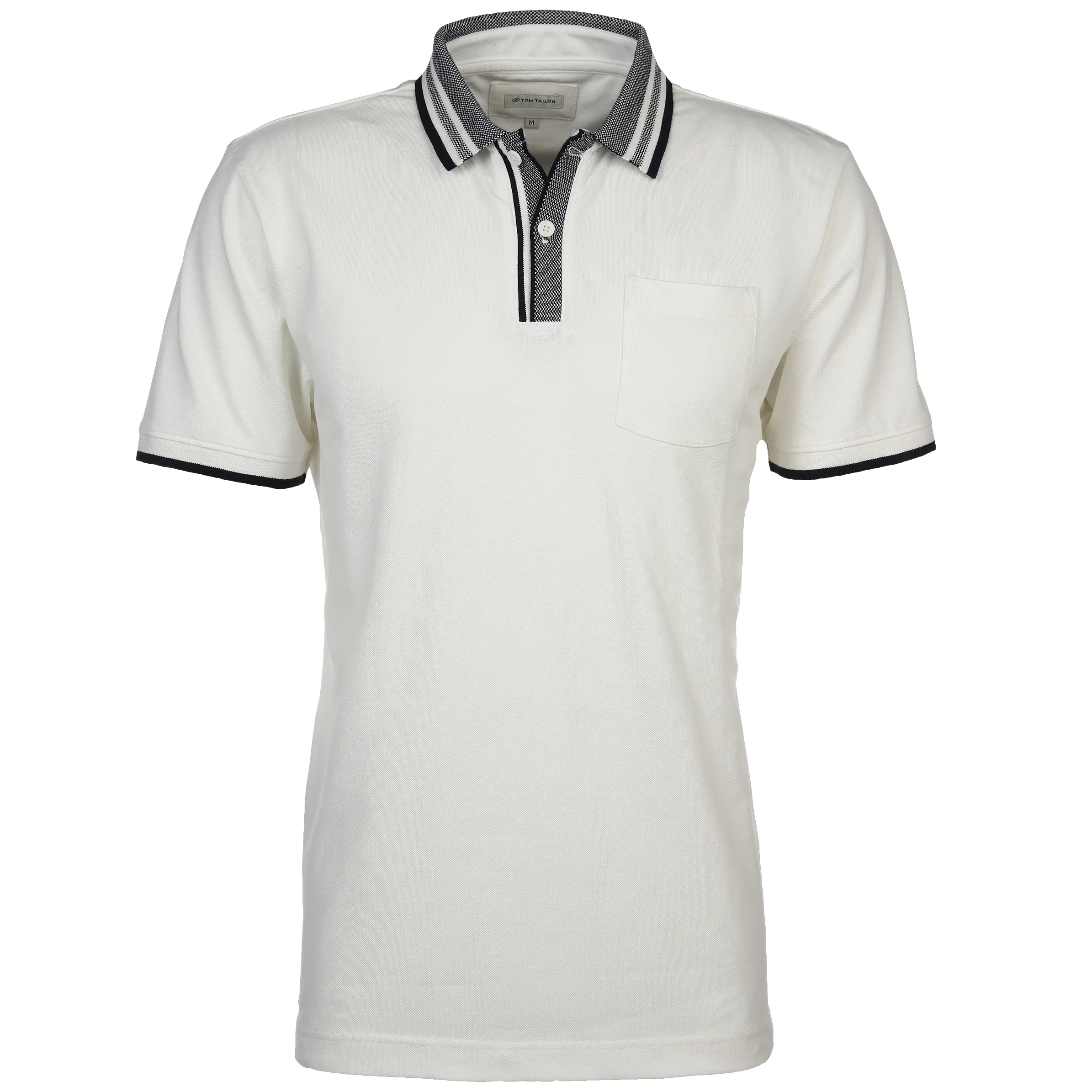 Herren Poloshirt mit Brusttasche