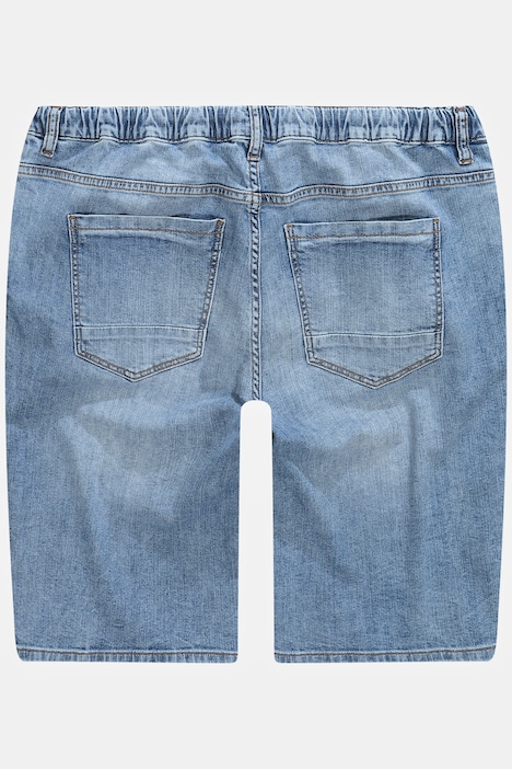 JP1880 Jeansbermuda, Lightweight, Schlupfbund, Modern Straight Fit, bis 8 XL