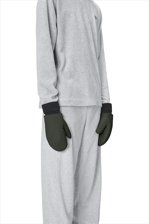 Rains Bator Puffer Mittens W2T3 Green