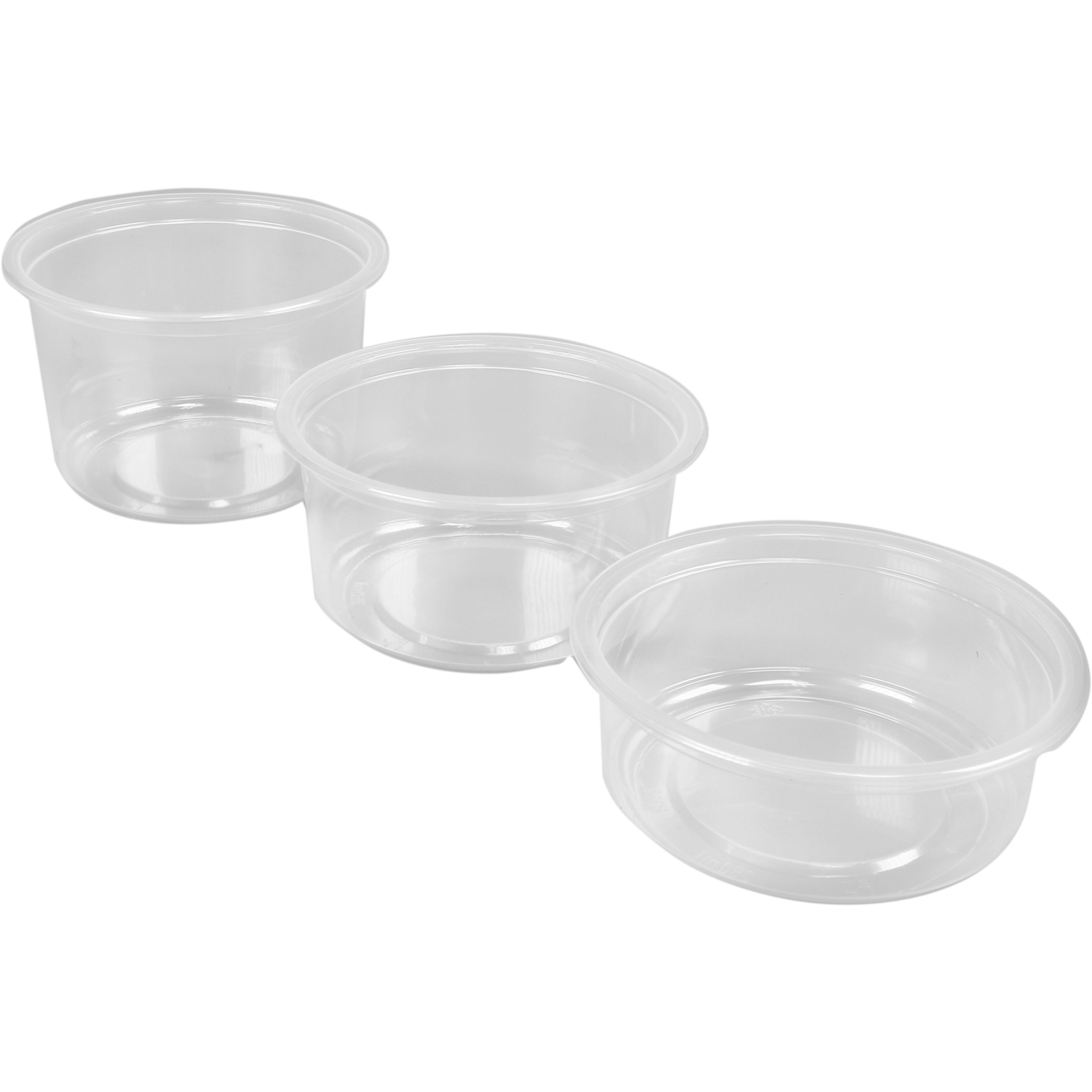 Cup, pP, 450ml, Ø 115mm, 72mm, transparant