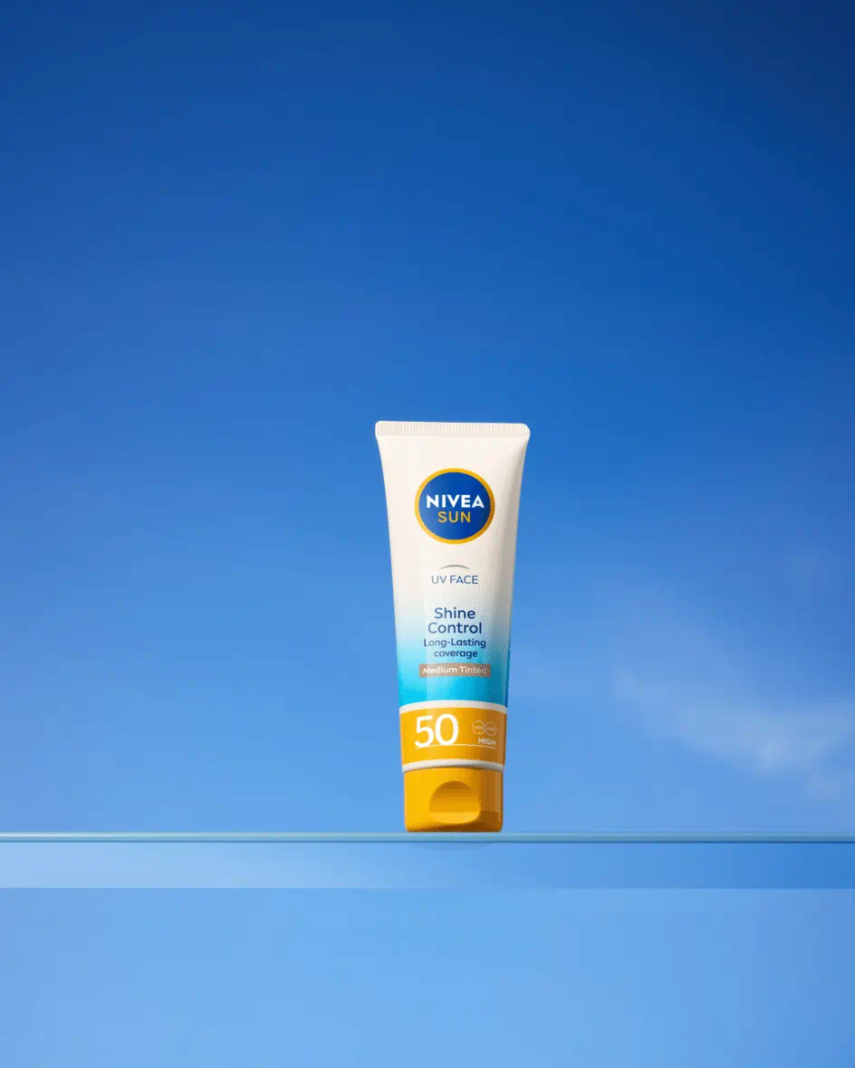 CRÈME UV VISAGE ANTI-BRILLANCE TEINTÉE FPS 50