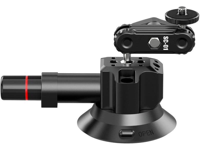 Ulanzi Saugnapfhalterung mit Erweiterung SC-01 Saugnapfhalterung für Action Cams 3