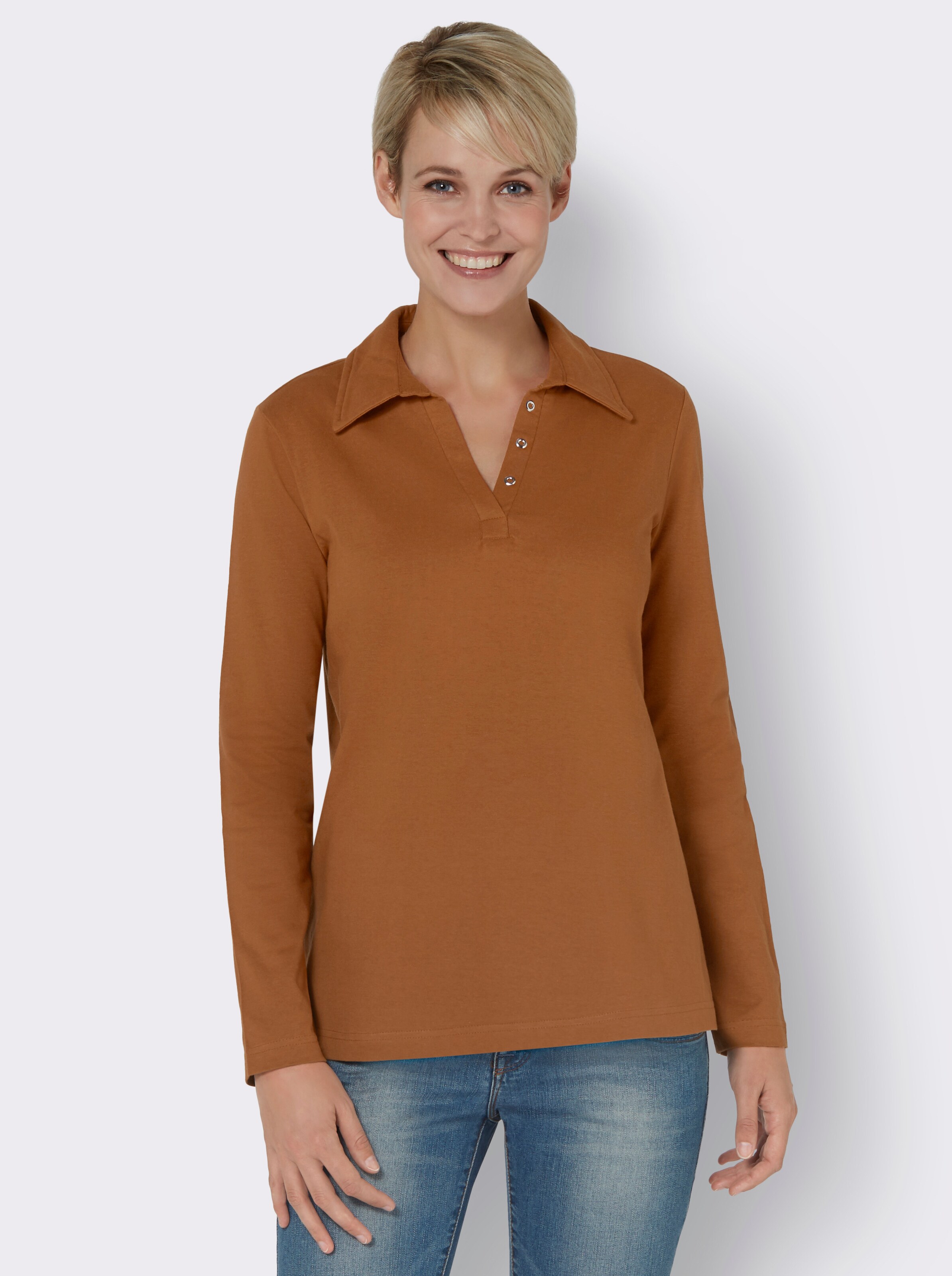 Langarmshirt