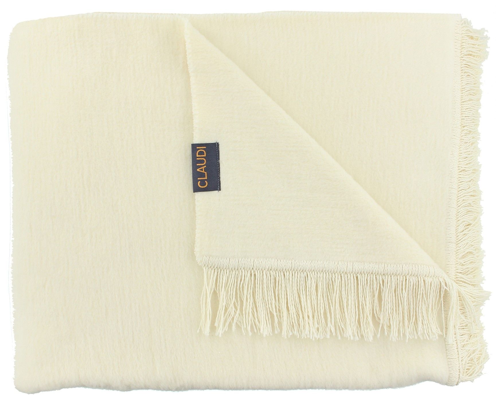 Plaid Off White Paulos  | ClaudiB150 x D200 cm