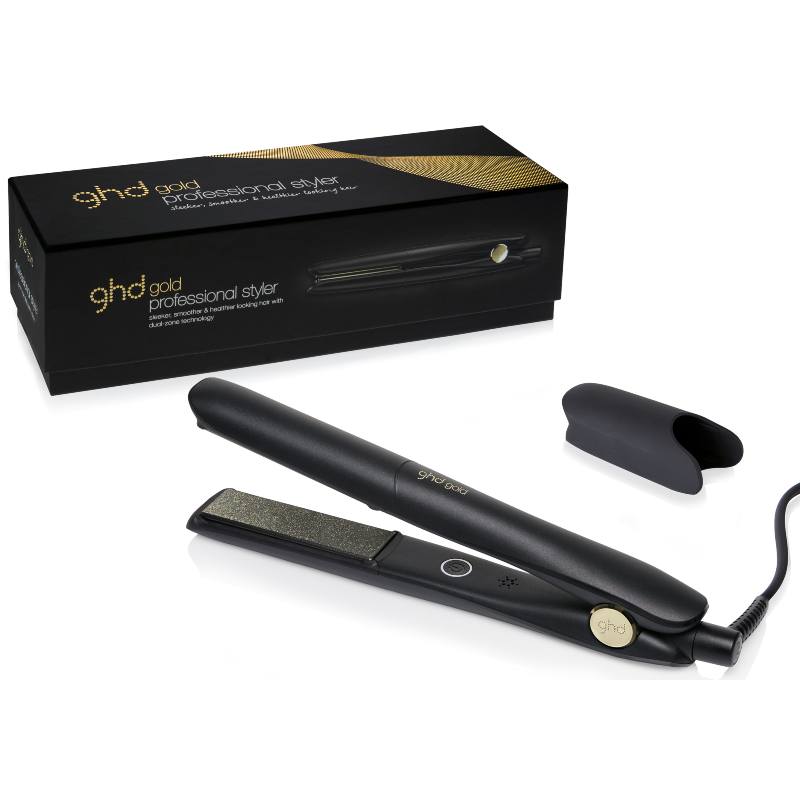 ghd Gold Hair Straightener - Black