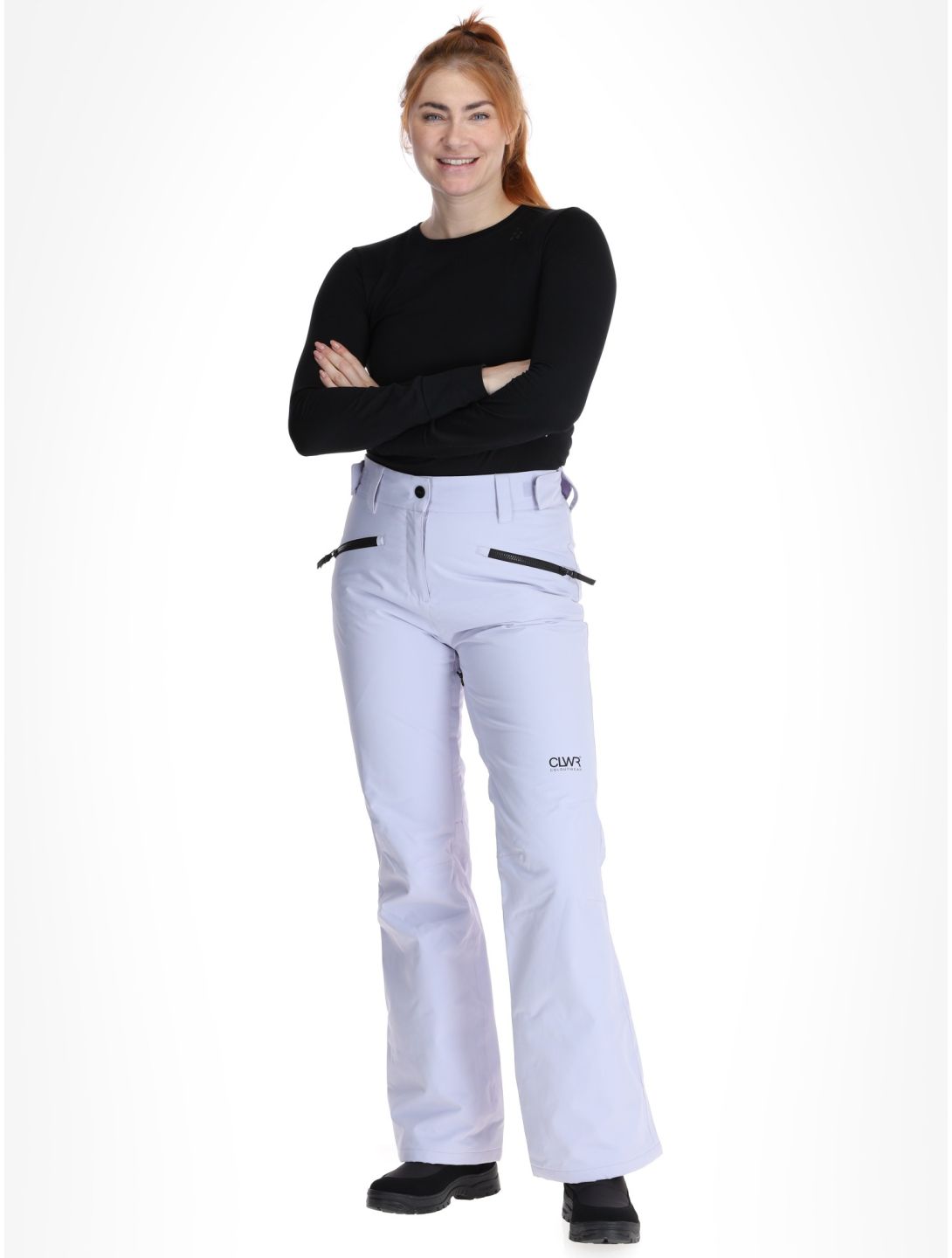 Cork skibroek dames