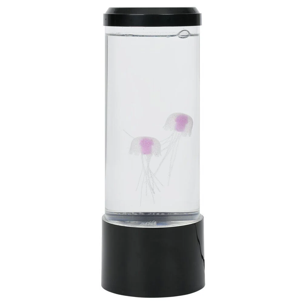 Lampe à lave 2 méduses changement de couleur