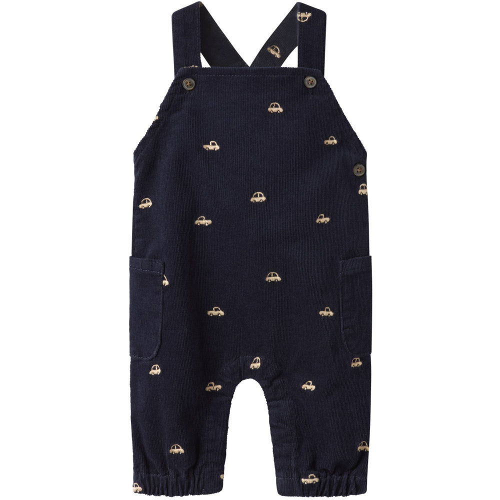 Køb Name It Navy Blazer Nbmron Reg Cord Emb Overall 2226-yt R