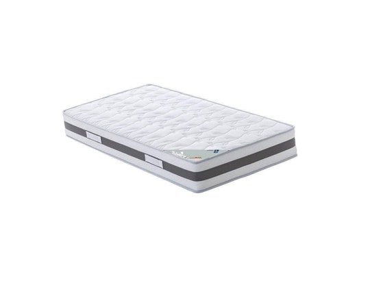 LITERIE JULIEN - Matelas Mémoire de Forme 60 Kg/m3 70x190 x 23 cm Ferme - 7 Z...