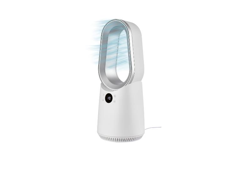 Bladloze tafelventilator