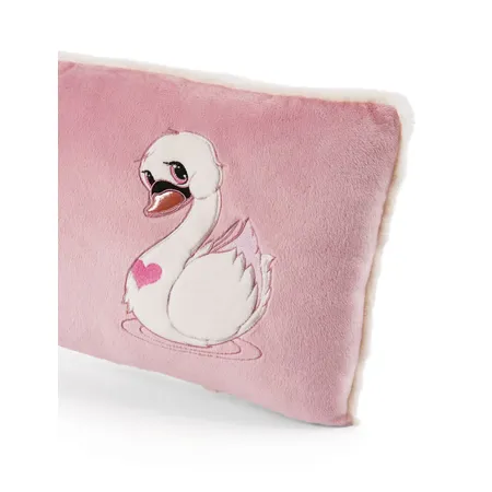 NICI Kissen Love Schwan rechteckig ca. 43x25cm GREEN