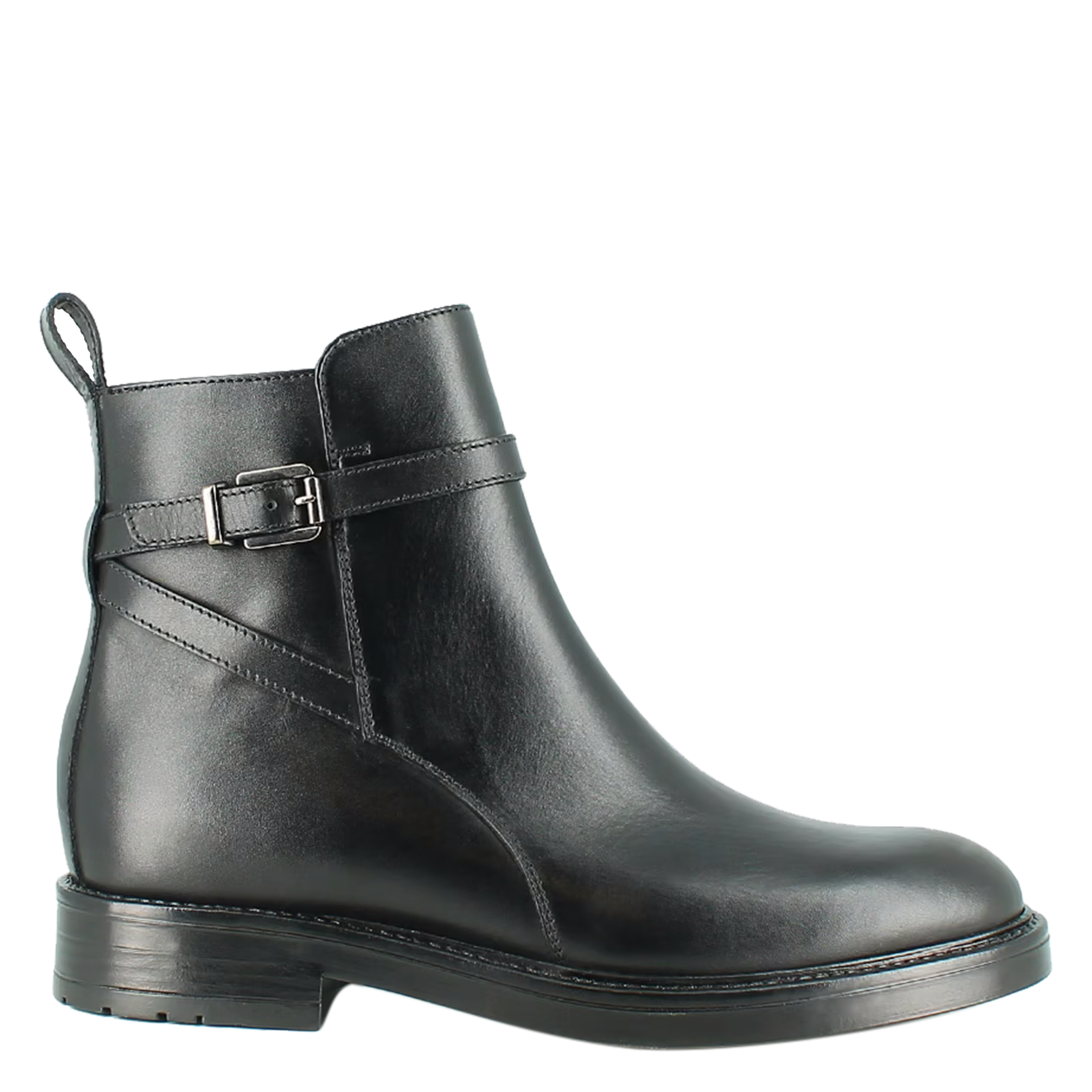 CLEA - Boots en cuir | Noir